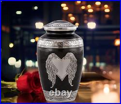 Angel Wings Urn Loving Angel Wings Cremation Urn for Ashes Handcrafted An