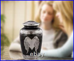 Angel Wings Urn Loving Angel Wings Cremation Urn for Ashes Handcrafted An