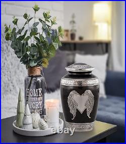 Angel Wings Urn Loving Angel Wings Cremation Urn for Ashes Handcrafted An