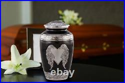 Angel Wings Urn Loving Angel Wings Cremation Urn for Ashes Handcrafted An