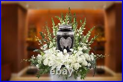 Angel Wings Urn Loving Angel Wings Cremation Urn for Ashes Handcrafted An