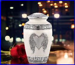 Angel Wings Urn Loving Angel Wings Cremation Urn for Ashes Handcrafted Angel