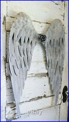 Angel Wings Wall Decor, Nursery Wall Decor, Large Angel Wings, Hand Painted