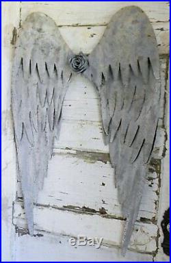 Angel Wings Wall Decor, Nursery Wall Decor, Large Angel Wings, Hand Painted