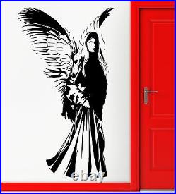 Angel With Wings Religion Religious Decor Wall Stickers Vinyl Decal (z2241)