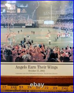 Angels Earn Their Wings Panoramic View World Series Celebration Rob Arra