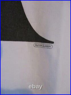 Angels in America Milton Glaser vintage rare wing logo Broadway t-shirt Large