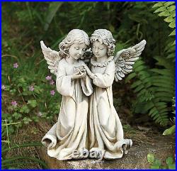 Angels wings Flying Statue Garden Outdoor Figurine