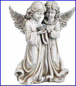 Angels wings Flying Statue Garden Outdoor Figurine