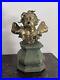 Antique_Bronze_Cherub_With_Wings_LARGE_Heavy_Cast_Statue_On_The_Wood_Pedestal_01_mgq