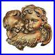 Antique_Chalkware_Winged_Putti_Gorgeous_Gold_Gilt_Plaster_Large_Wall_Hanging_01_dha