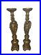 Antique_Ornate_Candle_Holders_pair_of_Angels_bronze_wings_sisters_brothers_01_bu