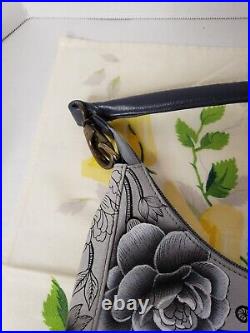 Anushka Hand Painted purse designer handbag Angel Wings Handbag Designer Leather