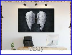 BANKSY ANGEL WINGS Print Picture Art Pictures Canvas Wall Art Various Sizes
