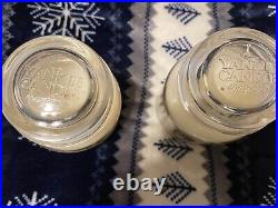 BRAND NEW Yankee Candle Angel's Wings Large Candle Jar 623g (retired) Lot Of 2