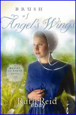 BRUSH OF ANGEL'S WINGS CENTER POINT CHRISTIAN ROMANCE By Ruth Reid Hardcover