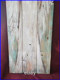 Beautiful Angel Large 3ft Wood Planks Wings farmhouse rustic soul art painting