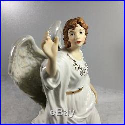 Beautiful Large Winged Angel Female Statue Figurine Religious Christmas Display