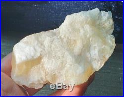 Beautiful Rare Large Angel Wing Calcite Natural Crystal Enhances Meditation