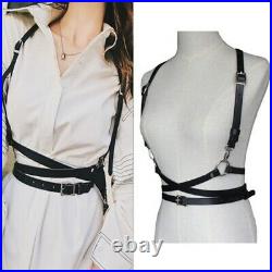 Belt, harness lingerie, Body Belt Harness, Leather Harness, Leather body belt