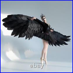 Black Angel Cosplay Wings costume / Devil cosplay suit / Christmas large wings
