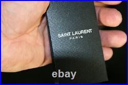 Brand New Saint Laurent Perfecto Leather Biker Moto Jacket Size EU54 Large