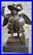 Bronze_Sculpture_Signed_Botero_Hand_Made_Arch_Angel_With_Sword_and_Wings_01_togt