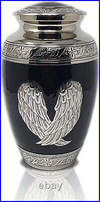 Burial Angel Wings Cremation Urn Peaceful Urn Adult Human Ashes Your Loved One's