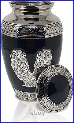 Burial Angel Wings Cremation Urn Peaceful Urn Adult Human Ashes Your Loved One's