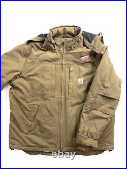 Carhartt Detroit Red Wings Hockey Limited Edition XL Jacket Only 100 Made New