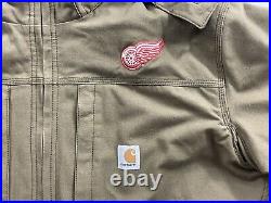 Carhartt Detroit Red Wings Hockey Limited Edition XL Jacket Only 100 Made New