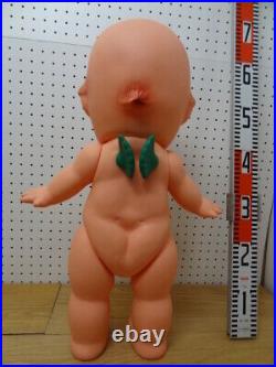 Class large 61cm Kewpie doll Green angel wings Neck limbs movable Control