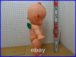 Class large 61cm Kewpie doll Green angel wings Neck limbs movable Control