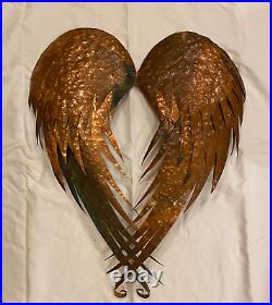 Copper Angel Wings