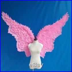 Cosplay Large Pink Feather Angel Wings