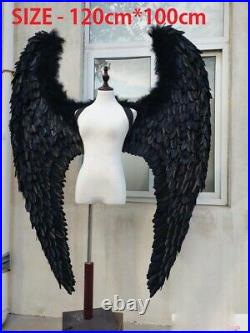 Creative 3D Angel Devil Big Wings Cosplay Shooting Large Wings For Men & Women