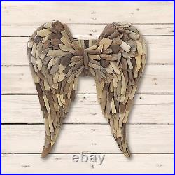 Creative Co-Op Driftwood Angel Wings