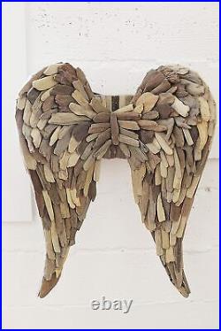 Creative Co-Op Driftwood Angel Wings