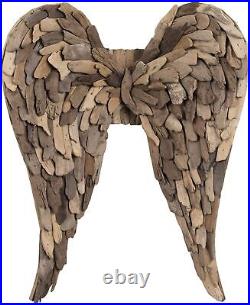 Creative Co-Op Driftwood Angel Wings