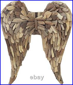 Creative Co-Op Driftwood Angel Wings