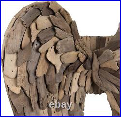 Creative Co-Op Driftwood Angel Wings