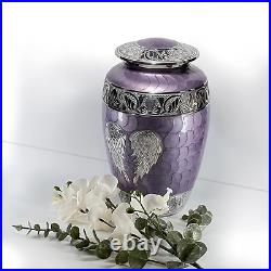 Cremation Urns Angel Wings Urns for Human Ashes Adult Female Urns for Ashes