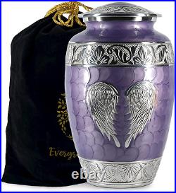 Cremation Urns Angel Wings Urns for Human Ashes Adult Female Urns for Ashes