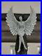 Cross_Leg_Angel_Wings_Studded_Stud_Silver_Mosaic_Ornament_Figurine_Heaven_Glam_01_avv