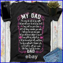 Dad Angel May Be Out Of My Sight Will Never Be Out Of My Heart Missing T Shirt
