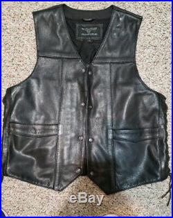 Daryl Dixon SCREEN ACCURATE Leather Angel Wings Wilsons vest