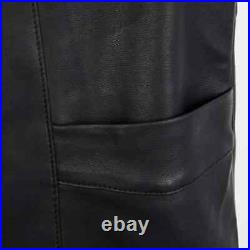 Daryl Dixon The Walking Dead Angel Wings Genuine Leather Vest