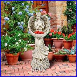 Design Toscano Surrounded by the Wings of Love Angel Statue