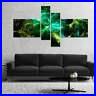 Designart_Wings_of_Angels_Green_in_Black_Large_abstract_Multi_60_x_32_01_dwl