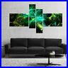 Designart_Wings_of_Angels_Green_in_Black_Large_abstract_Multi_60_x_32_01_pcbp